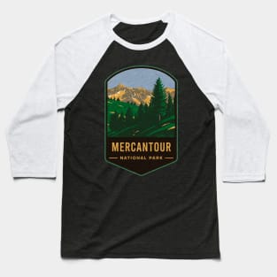 Mercantour National Park Baseball T-Shirt